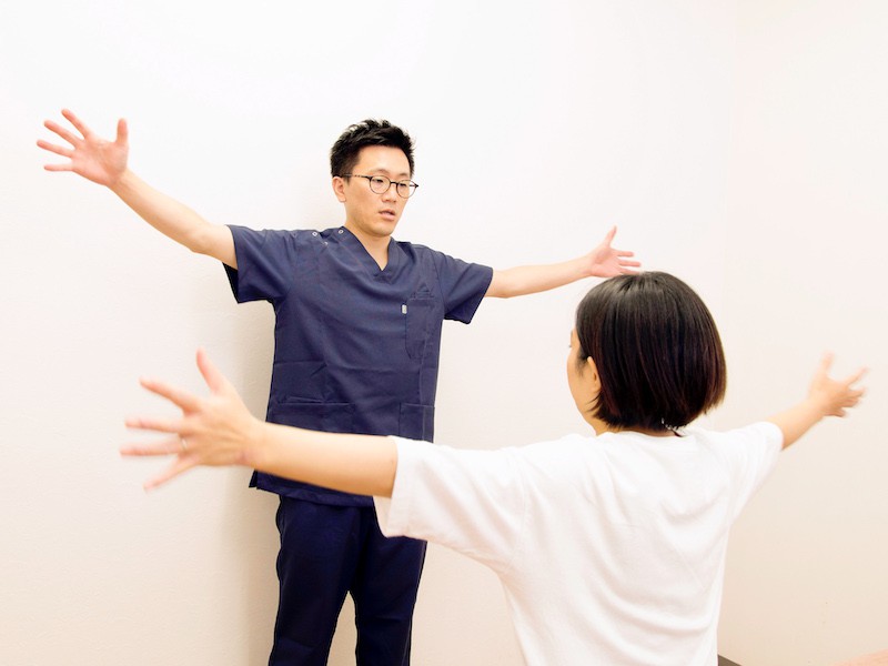 整体院のスタッフ