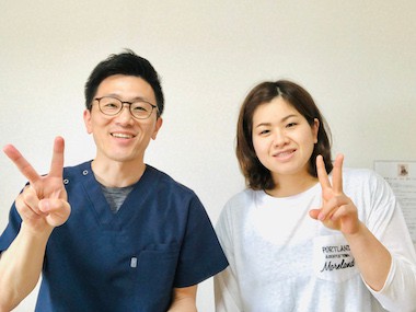 整体院 碧-ao-のお客様