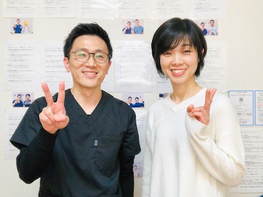 整体院 碧-ao-のお客様